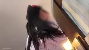 Amputee Asian Fuck Pocket With No Arms Learning To Balance On Cock, While Getting Fucked Deep By Her Physical Examiner