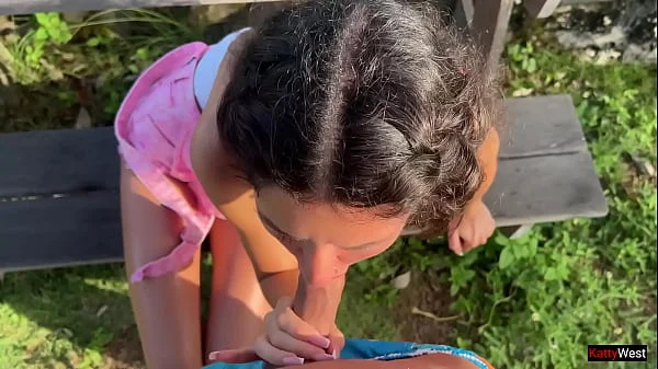 Public Sex - Caught Girl in Private Sector and Taught Her a Lesson! - Katty West