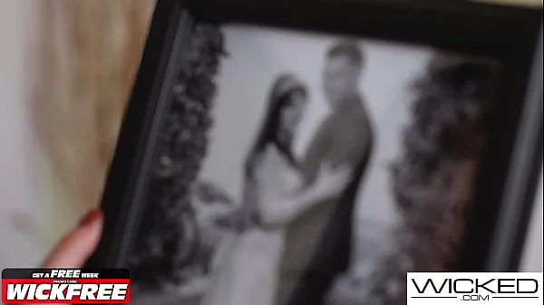 Wicked - Busty Brunette Wife Fantasizes About Hot Blonde When Fucking Husband