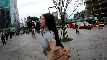 pov: vlogging with a sexy taiwanese model (326n.h)