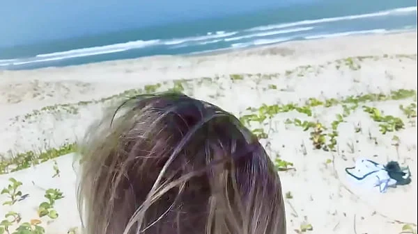 Teasing a stranger she didn't expect anal creampie