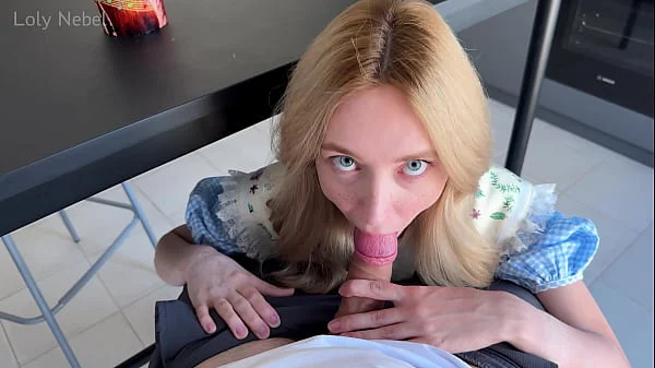 Helped a cute stranger on the street and fucked her on the same day