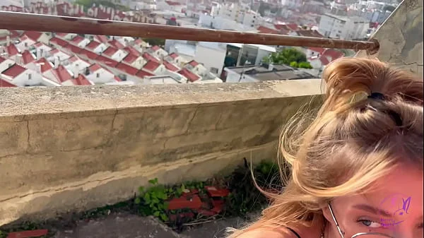 The hottie took me to a beautiful place and top it off with her awesome blowjob.