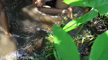 Journalist went to Africa to shoot a documentary but instead started to fuck tribe girls