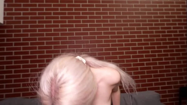 Screams and Moans! Cute Tik Tok Girl Assfucked roughly By Angry Daddy.