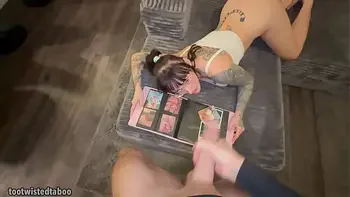 Step Sis and Step Bro Found and Recreated Their Step Parents Sex Photos