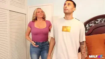 Horny Housewife FUCKS! Newcomer Nina Starr