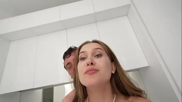 Reality. Student Girl Came to Porn Studio Again