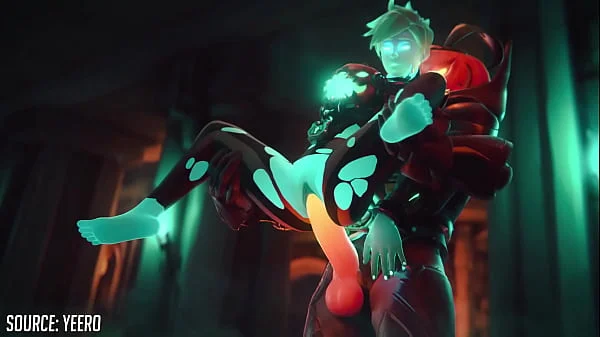 Overwatch's Hottest Aminations Cum Compilation