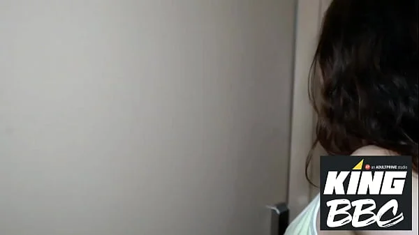 Fucking my step Dad’s Best Friend! Alana Rose and Louie Smalls for KingBBC