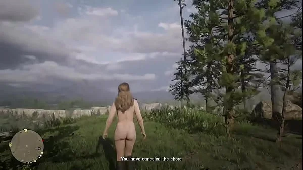 Sadie Adler nude mod RDR2