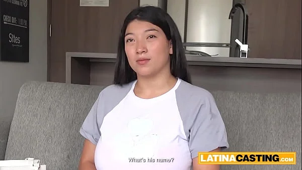Massive Boobs Latina Babe Titty Fucked And More At Amateur Casting!
