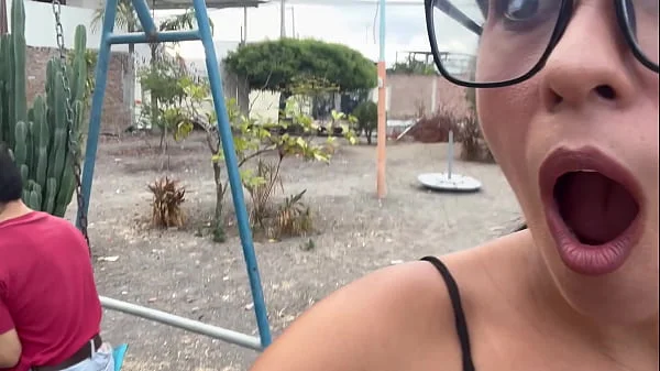 Sex in a public park, an old man and two young busty women with big asses - REAL AMATEUR HOMEMADE THREESOME