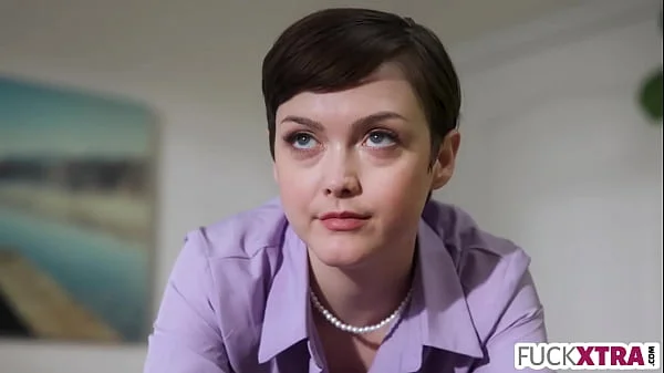 Small Secretary Fucked By New Boss