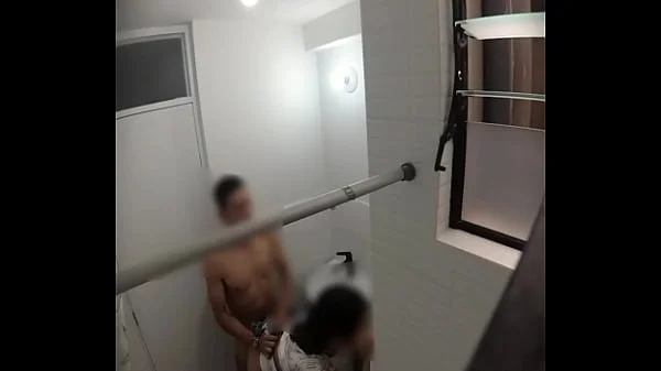 espiando a profesora española follando con su amante