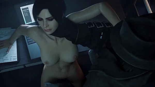 Ada wong trapped