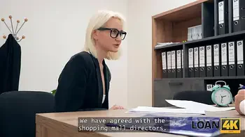 LOAN4K. Horny loan cheater Daruma Rai didn’t mind to make up her fault with ANAL FUCK and brilliant blowjob