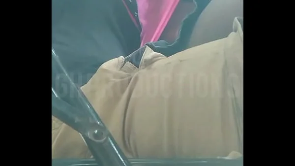 UP SKIRT... playing with an African teen slut I met at the park public making out