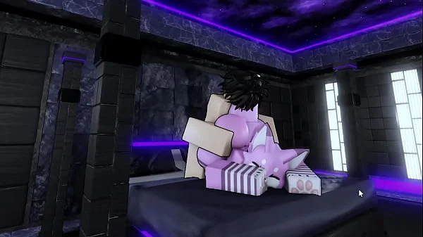 Rough sex with a furry in roblox :P