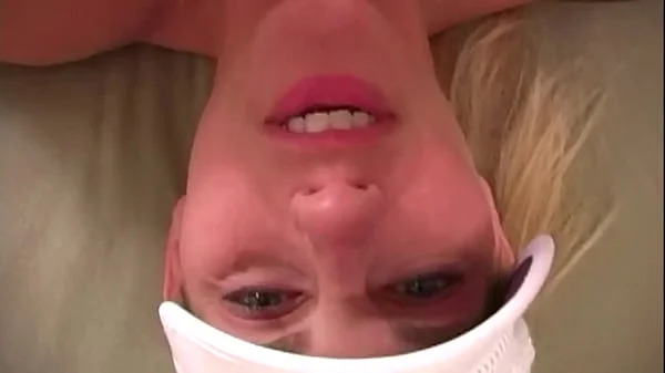 Fit Amateur Blonde Hotwife MILF Mindy aka YummyMama rides cock for workout!