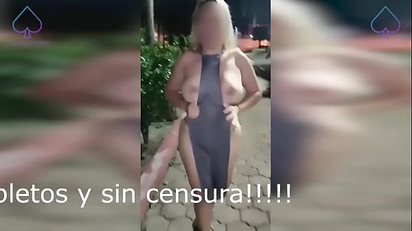 Exhibicionismo y Dogging en parque publico con extraños
