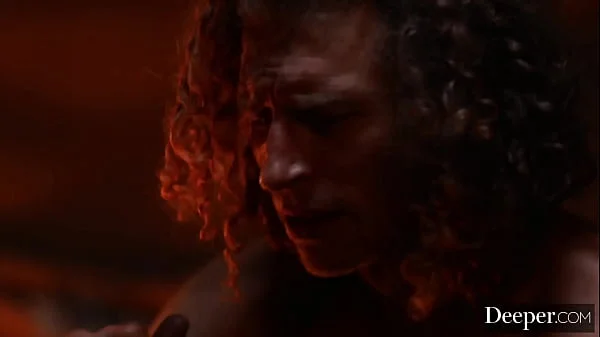 Deeper. Gorgeous Natural Beauty Angie Faith Devours Cock Like A Goddess