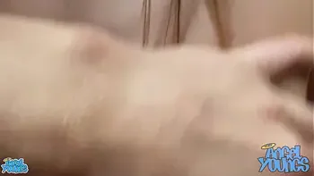 Hot StepSis Angel Youngs is Fake Sick and Fucks the Fever Away with StepBro