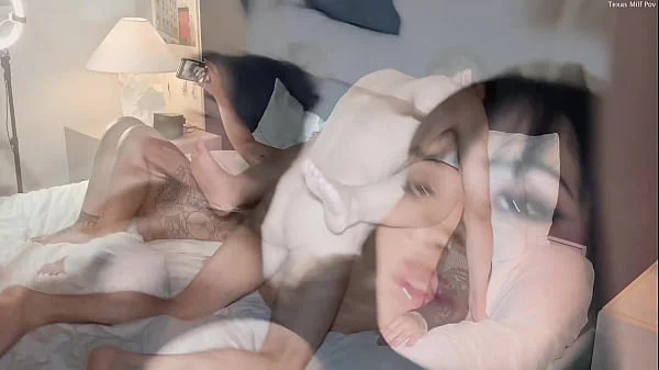 Girlfriend Watches Me FUCK HER MOM!!! Sunny Bunny & LaBellaDiablaX will make you CUM