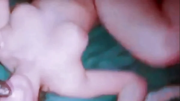 Homemade interracial threesome with a young white student. Amateur sex tape of a cute college girl getting fucked by her two black teachers, two big black cocks for the white bitch