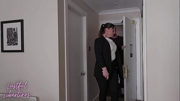 Cum hungry hotel manager seduced me as my wife showered in the next room.