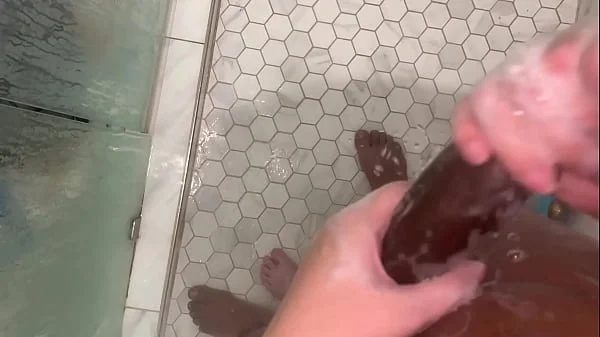 STEPBROTHER TRIES CONVINCING STEPSTEPSISTERS TO TRY ANAL IN THE SHOWER !! OMG YOUR DICK IS HUGE DO YOU THINK IT WILL FIT IN MY ASS I'VE NEVER DONE THIS BEFORE STEPBRO PLEASE DON/T GO HARD