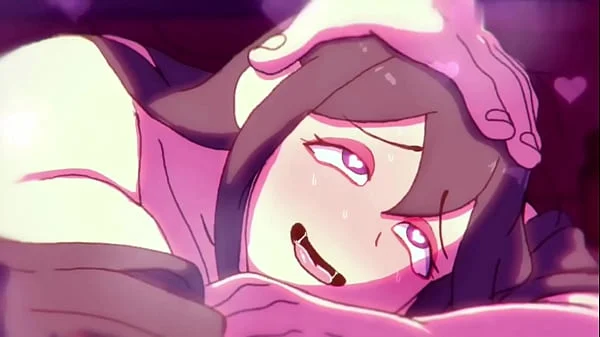 Threesom with hentai girls