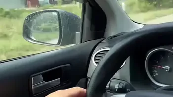 Amateur real hard sex on vacation in nature