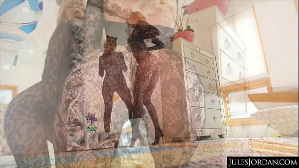 JulesJordan.com - Sinful Kitty: Emma Hix Gapes After A Hard Anal Pounding