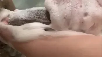 Sexy Petite Blonde Step Sister Called Step Brother To Bring Her A Towel In The Bathroom And This Happened