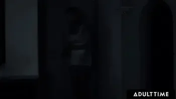 ADULT TIME - MILF Rachael Cavalli Accidentally Fucked Stepson Without Her Glasses! SPANISH SUBTITLES