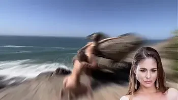 Confession: Un homme éjacule sur la plage