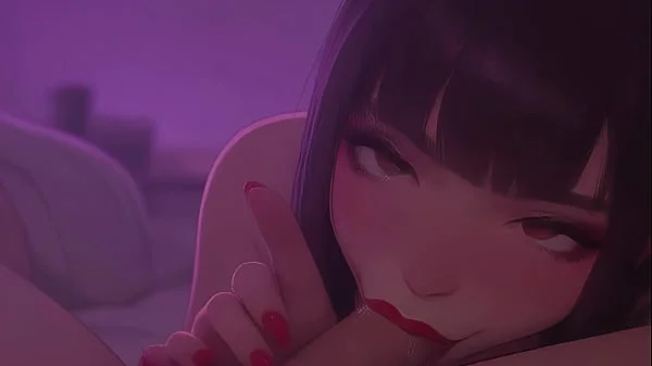 Please Cum In My Mouth - Young Asian Blowjob POV - AI