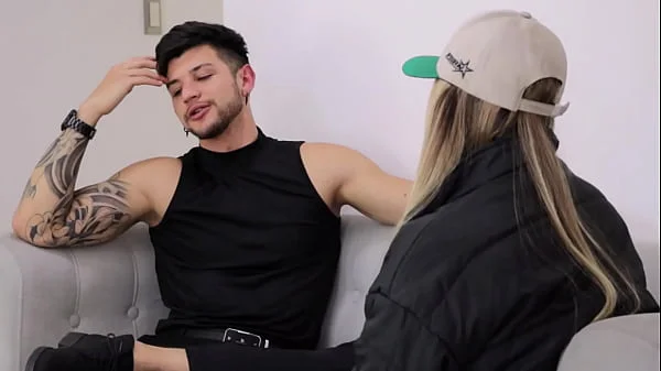 My friend fucks me with his big cock as revenge for his wife's infidelity - LEA QUEEN