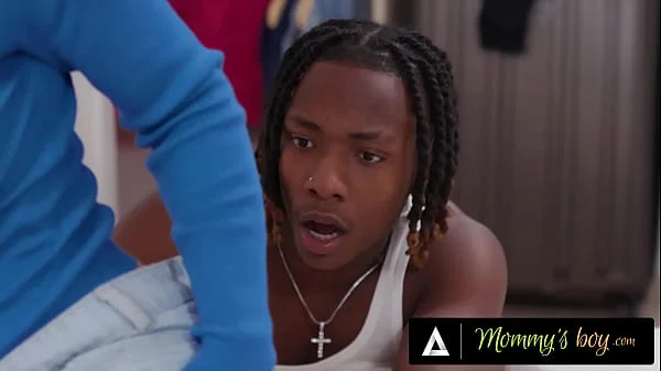 MOMMY'S BOY - Perv Teen Accidentally CAUGHT Stepmom Sadie Summers Using Butt Plug - THE FUCKET LIST