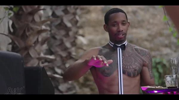 FRENCH BLONDE GOT FUCKED ON A SWINGER LUXURY PARTY