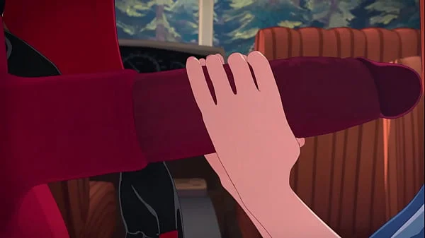 Gwen Handjob