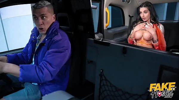 Fake Hostel - Hot PAKISTANI heiress is GAGGING for European COCK