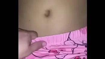 MY STEPFATHER GETS VERY HORNY WITH MY PAJAMAS AND COMES ON MY BED