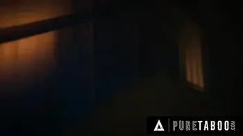 PURE TABOO 3-Titted Demon Ashley Lane Breastfeeds Nurse Anna Claire Clouds! CREEPY HORROR PORN 3-WAY