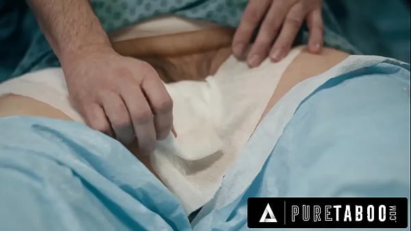 PURE TABOO 3-Titted Demon Ashley Lane Breastfeeds Nurse Anna Claire Clouds! CREEPY HORROR PORN 3-WAY