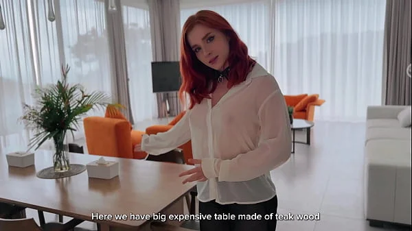 The Real Estate Agent Got a Real Anal Orgasm After Showing a New Villa