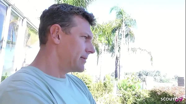 Petite Cheerleader Teen Elena Koshka tricked her older Coach to Fuck when home alone