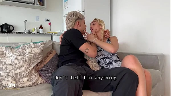 Cum bath for my horny Argentinian stepsister's slut and her cuckold BF - Danner Mendez - Baby Doll - Onlyrulo