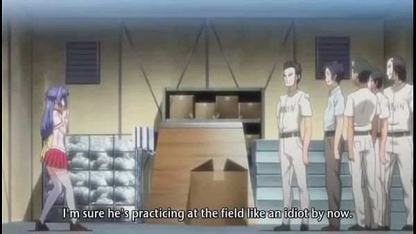 hentai baseball team steals girl's virginity